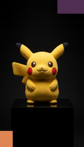 Vintage Pikachu Plush Figurine