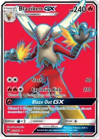 Blaziken GX - 153/168 (NM)