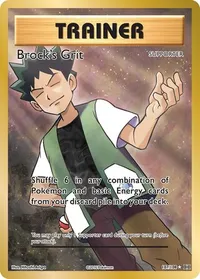 Brock's Grit - 107/108 (NM)