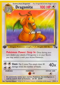 Dragonite - 19/62 (NM)