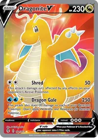 Dragonite V - 191/203 (NM)