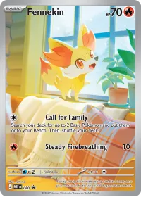 Fennekin - MEP080 (NM)
