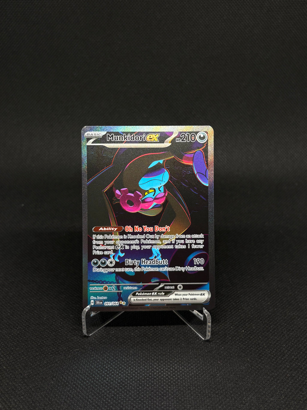 Munkidori ex - 091/064 (NM)
