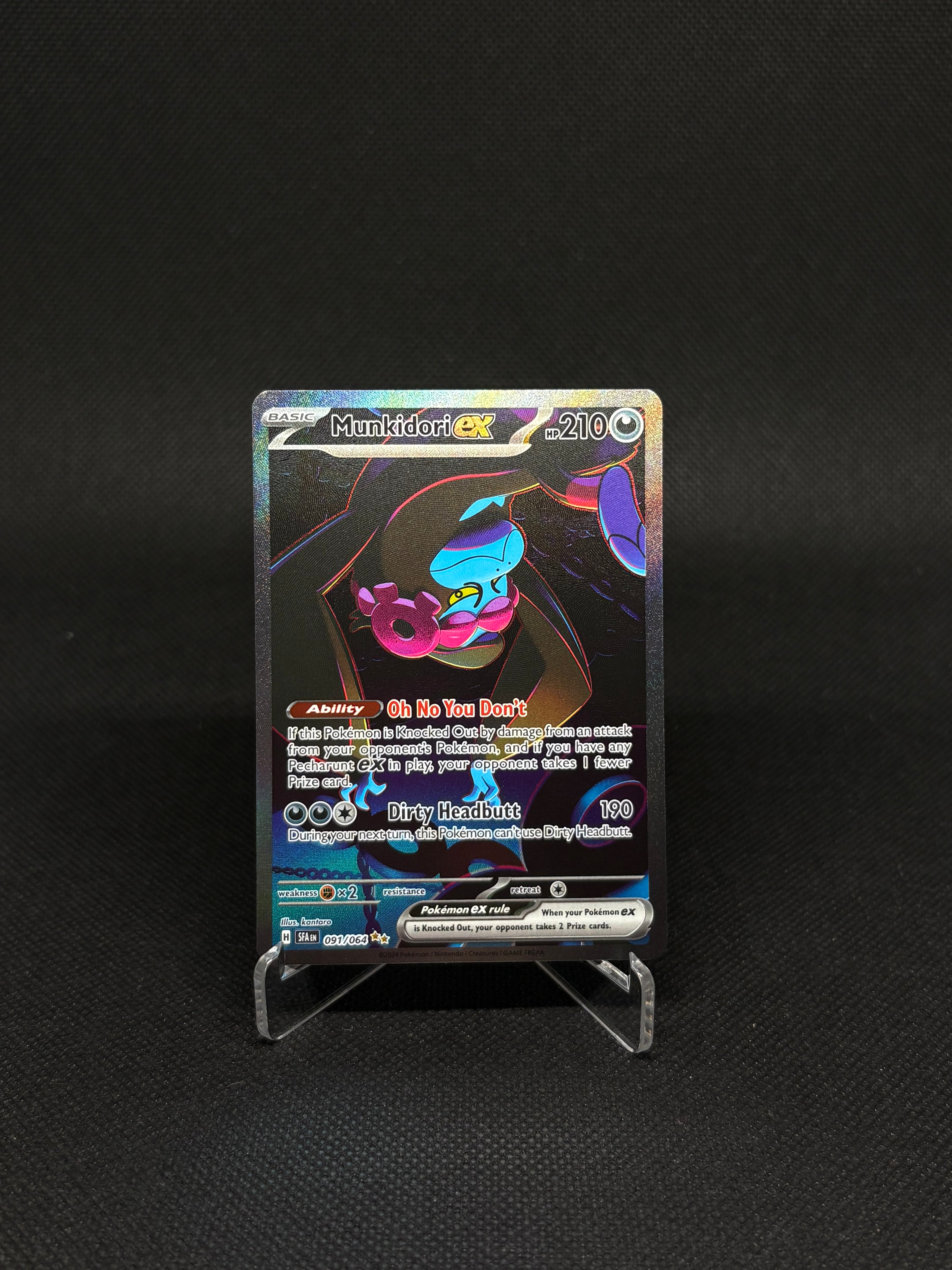 Munkidori ex - 091/064 (NM)