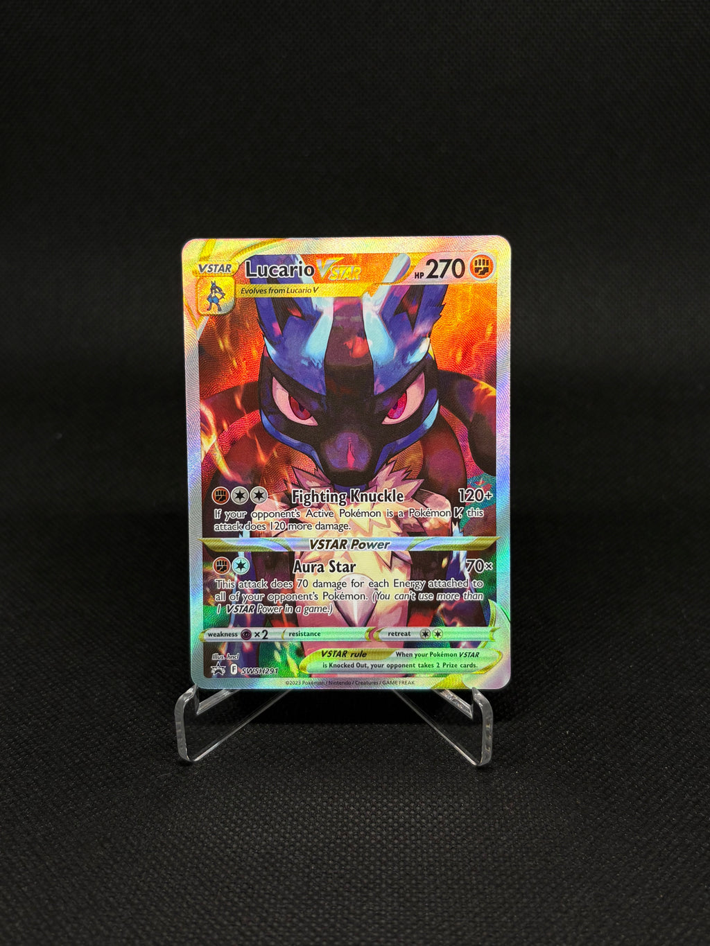 Lucario VSTAR - SWSH291 (NM)
