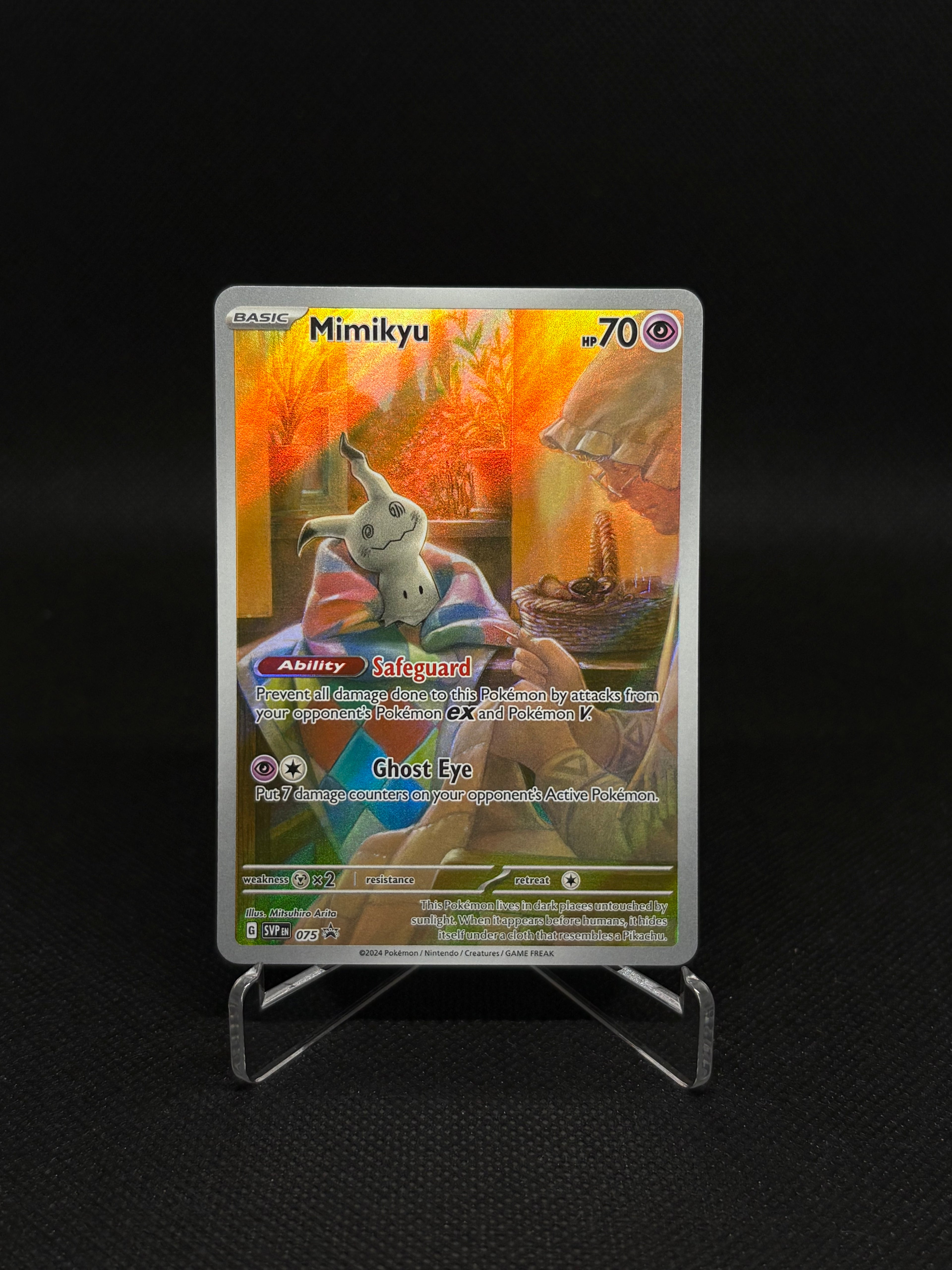 Mimikyu - SVP075 (NM)