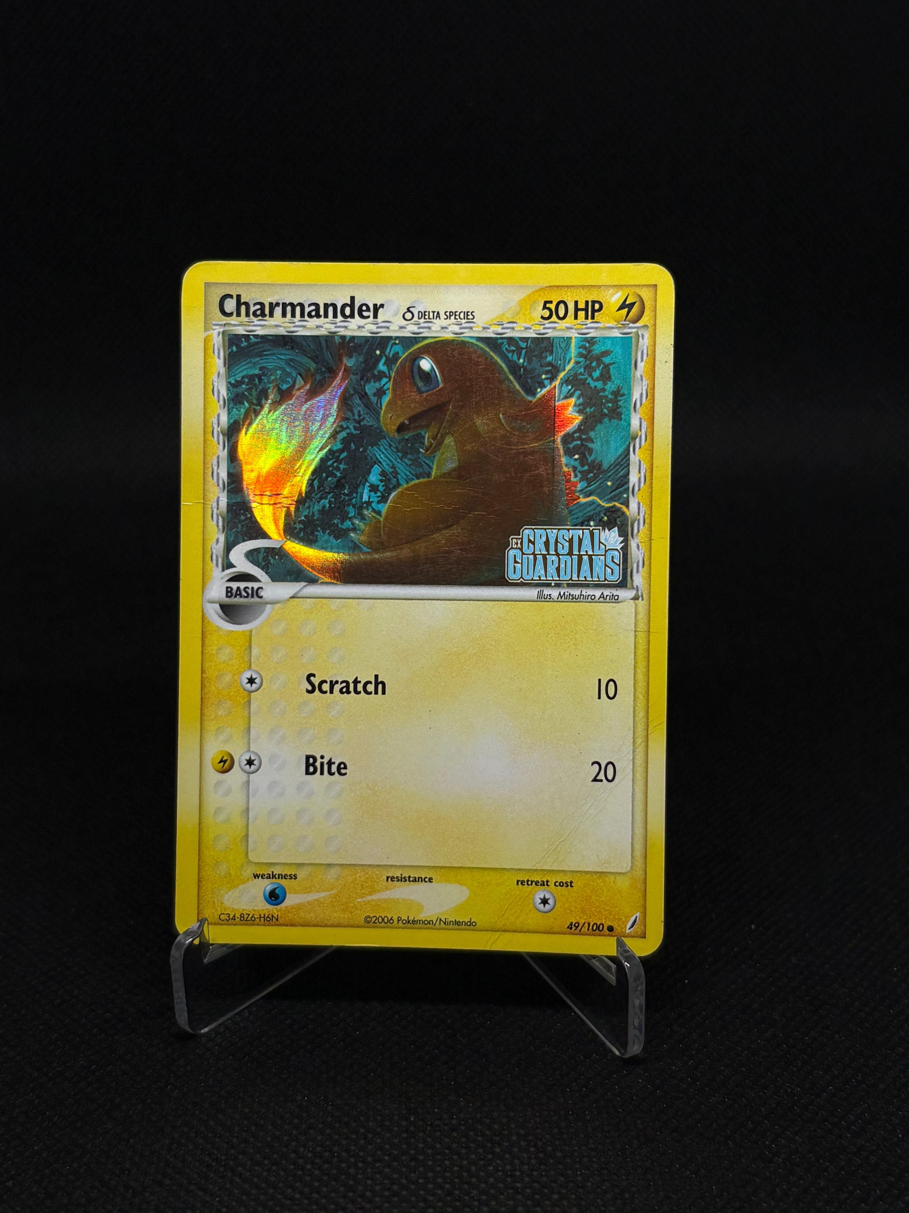 Charmander - 49/100 (LP)