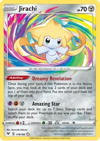 Jirachi - 119/185 (NM)