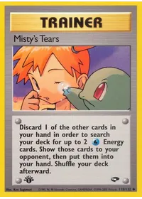 Misty's Tears - 118/132 (NM)