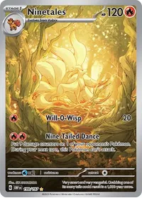 Ninetales - 199/197 (NM)