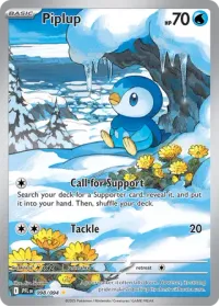 Piplup - 098/094 (NM)