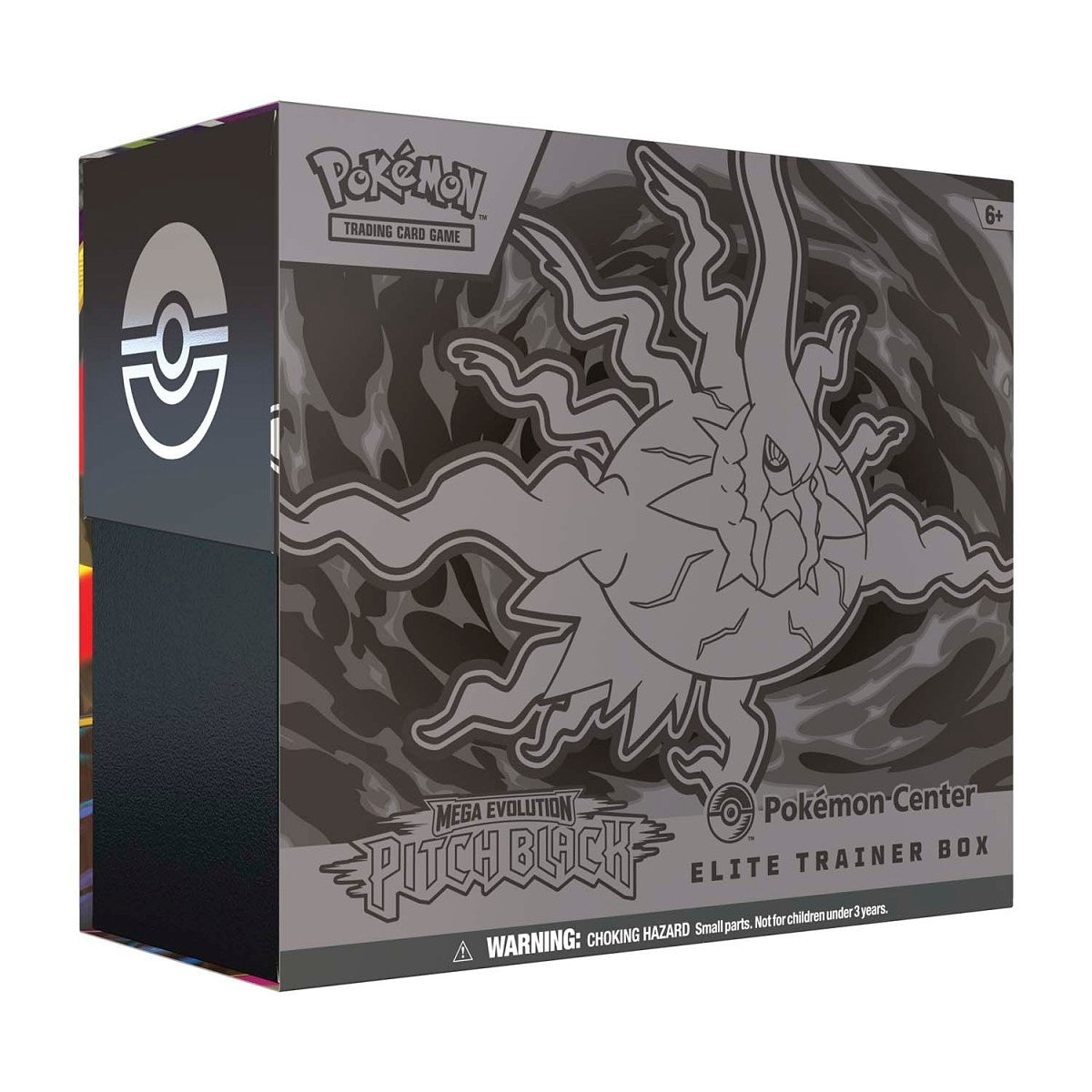 Pitch Black Elite Trainer Box (Pokémon Center Exclusive)