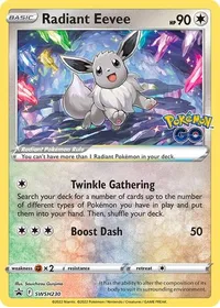 Radiant Eevee - SWSH230 (NM)
