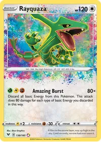 Rayquaza - 138/185 (NM)