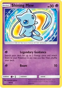 Shining Mew - 40/73 (MP)