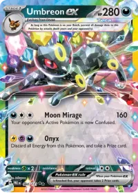 Umbreon ex - 060/131 (NM)