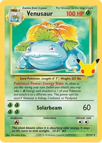 Venusaur - 15/102 (NM)