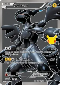 Zekrom - 114/114 (NM)