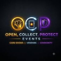 Open, Collect, Protect Events logo